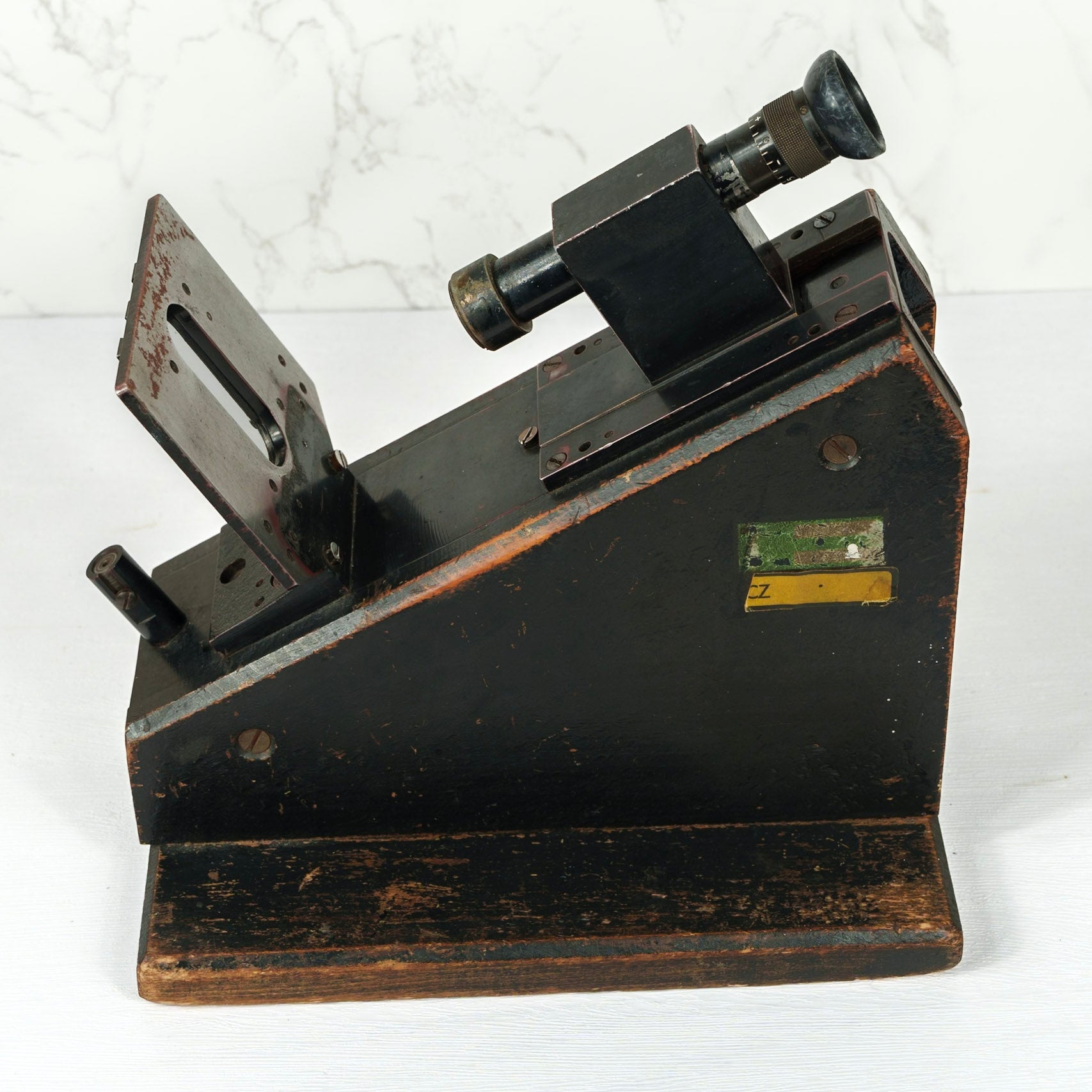 Vešć' Objet Gegenstand 1922 Carl Zeiss Collimator (early 20th century) – Via North