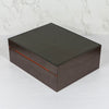 Thumbnail for Hermès Stained Maple & Leather Humidor
