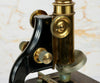 Thumbnail for Carl Zeiss Jena Brass Jug Handle Microscope (Serial No. 86788)