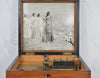 Thumbnail for Antique Kalliope Polyphon Music Box with 12 Discs, Early 20th Century