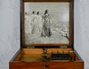 Thumbnail for Antique Kalliope Polyphon Music Box with 12 Discs, Early 20th Century