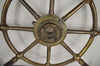 Thumbnail for Antique Brass Brown Brothers Ship’s Wheel, Edinburgh, Early 20th Century