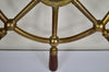 Thumbnail for Antique Brass Brown Brothers Ship’s Wheel, Edinburgh, Early 20th Century