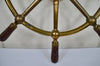 Thumbnail for Antique Brass Brown Brothers Ship’s Wheel, Edinburgh, Early 20th Century