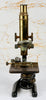 Thumbnail for Carl Zeiss Jena Brass Jug Handle Microscope (Serial No. 86788)