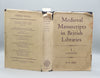 Thumbnail for Medieval Manuscripts in British Libraries, vol. I (1969)