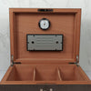 Thumbnail for Hermès Stained Maple & Leather Humidor