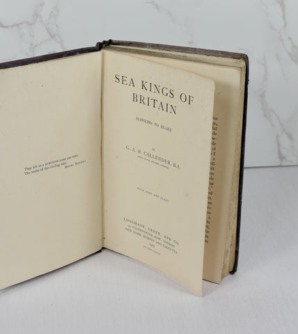 Sea Kings of Britain (1907)