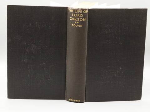 The Life of Lord Carson, Vol. II (1934)