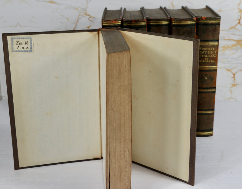 Complete Set: Hume’s History of England by George B. Mitchell (1816)