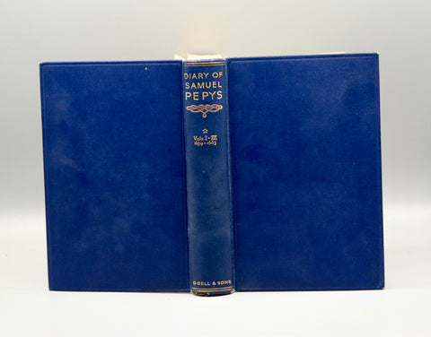 The Diary of Samuel Pepys Vols. I-III (1928)