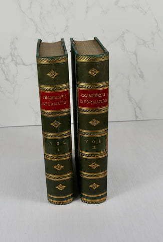 Chambers’s Information for the People Vol. I and II (1883)