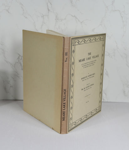 Three Volumes: The Meare Lake Village Vols. I, II & III (1948)