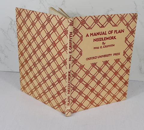 A Manual of Plain Needlework (1943) w/ Notes and Ephemera