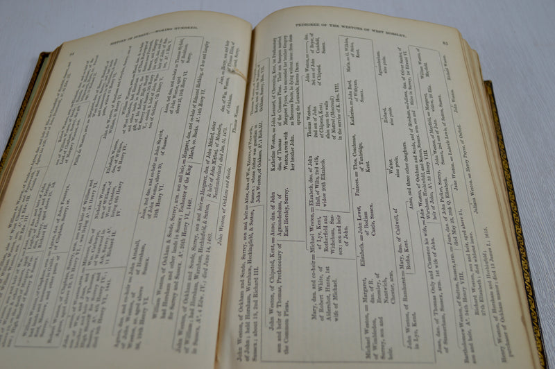 A Topographical History of Surrey (1841-48)