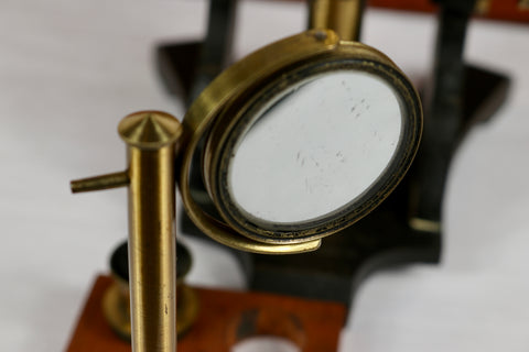 Very Rare ‘Society of the Arts’ Microscope w/ Accessories (1855, No. 537)