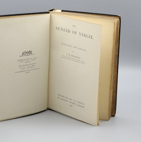 The Aeneid of Virgil (1908)