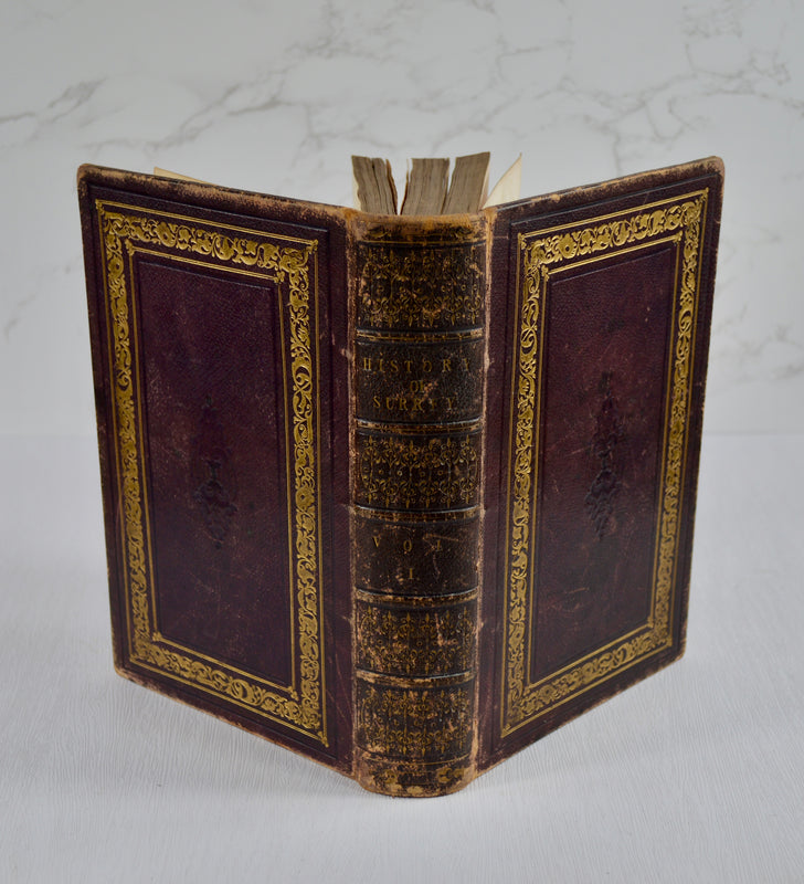 A Topographical History of Surrey (1841-48)