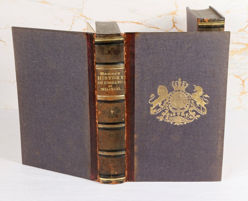 Complete Set: Hume’s History of England by George B. Mitchell (1816)