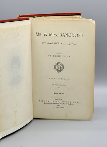 Mr. & Mrs. Bancroft, Vol. I (1888)