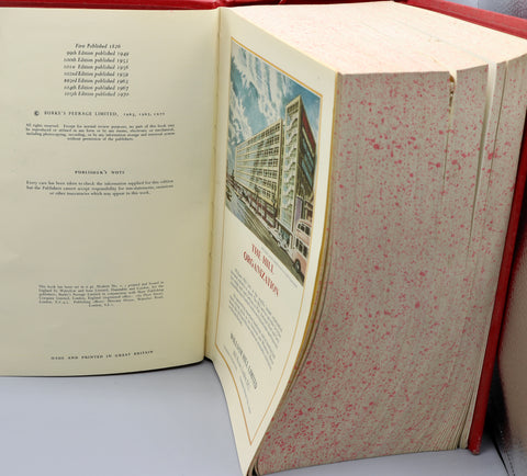 Burke’s Peerage Baronetage and Knightage (1970)