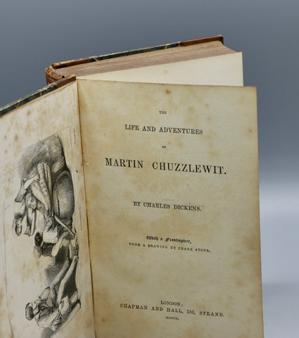 The Life and Adventures of Martin Chuzzlewit by Charles Dickens (1850)