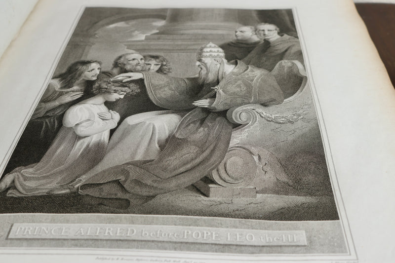 Very Rare: 196 Plates for David Hume’s History of England (Bowyer Edition, 1793)