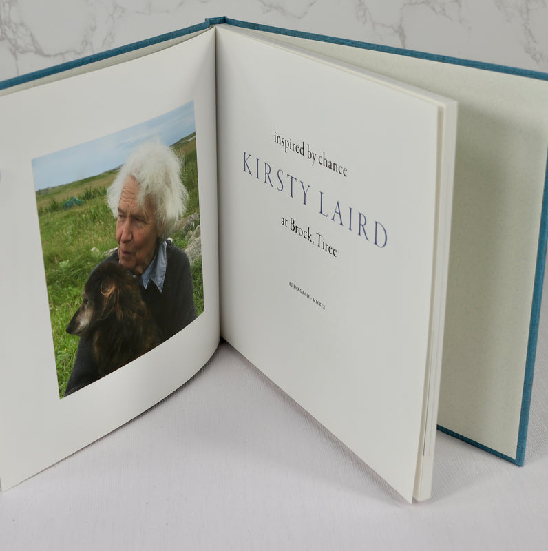 Inspired by Chance, Kirsty Laird at Brock, Tiree (2019)
