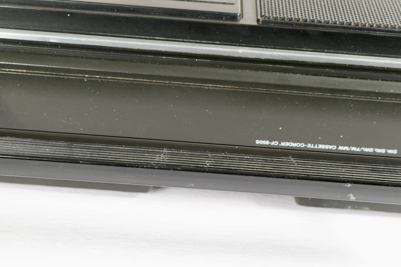 Tested & Functional: Sony CF-950S Cassette Recorder & World Band Receiver (1976)