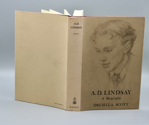 A. D. Lindsay, A Biography (1971)