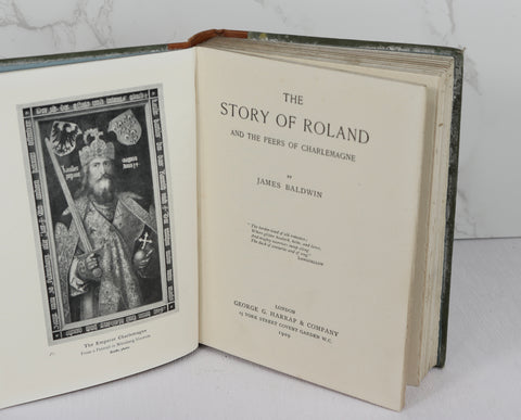 The Story of Roland and the Peers of Charlemagne (1909)