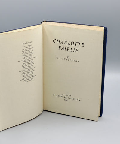 Charlotte Fairlie (1954)