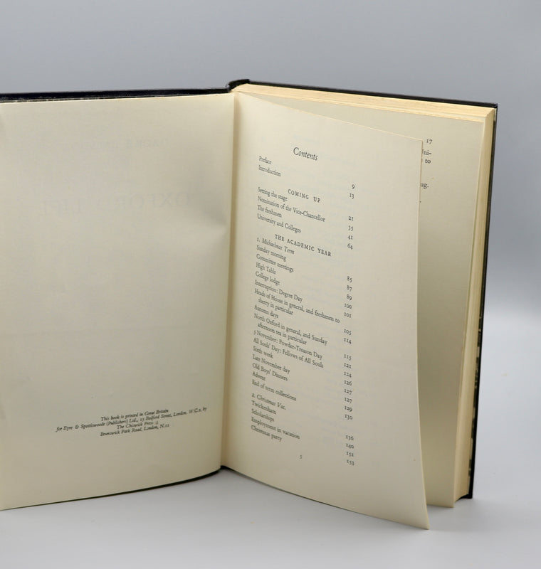 Oxford Life (1957)