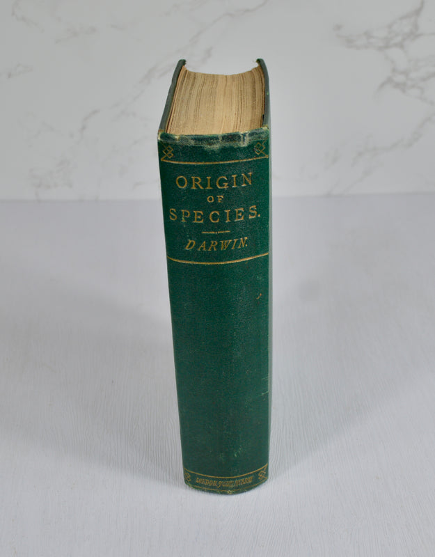 On the Origin of Species, 5th Edition by Charles Darwin (1869)