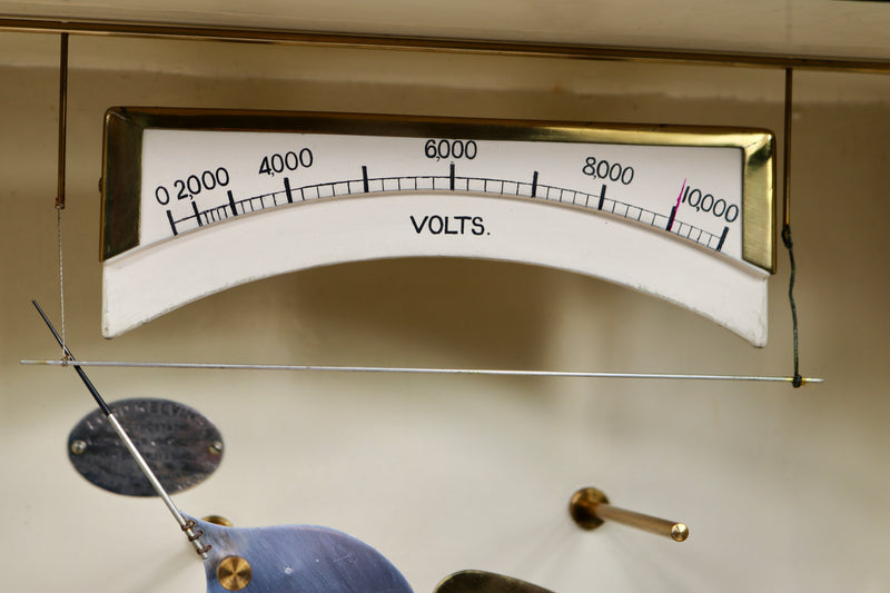 Kelvin Electrostatic Voltmeter, Late 19th C. – Prov: Rotherham Power Station