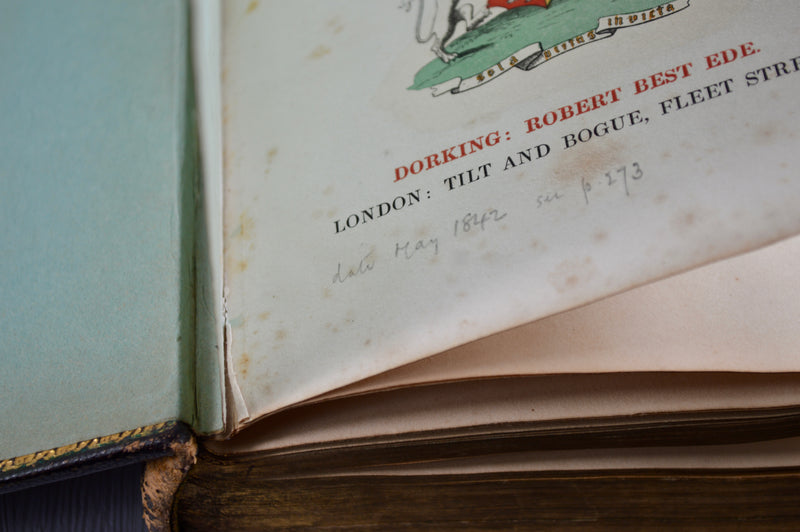 A Topographical History of Surrey (1841-48)