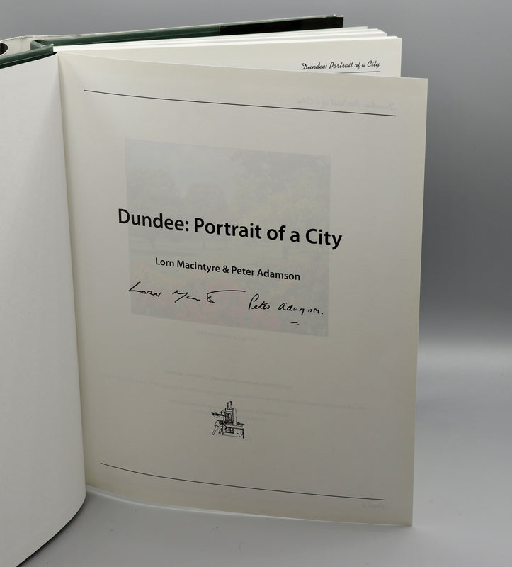 2 x Dundee Local Interest Books, One Signed by Author(s) – Via North