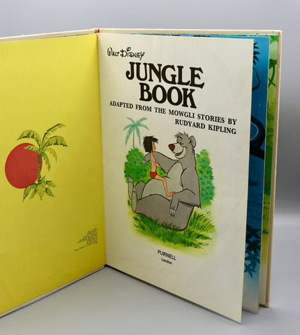 Walt Disney Jungle Book Adapted from the Mowgli Stories (1971)