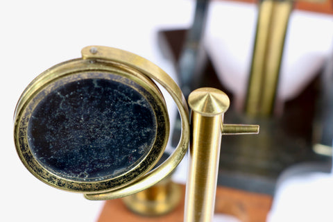 Very Rare ‘Society of the Arts’ Microscope w/ Accessories (1855, No. 537)