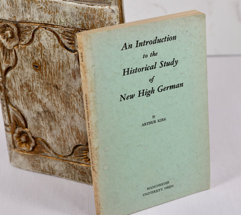 An Introduction to the Historical Study of New High German (1961)