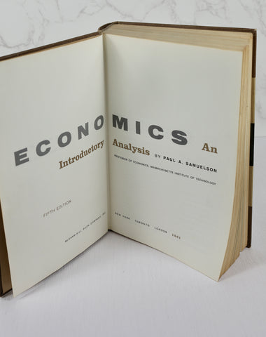 Economics: An Introductory Analysis (1961)