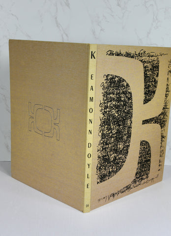 K by Eamonn Doyle (signed, Ltd. edition 554/1,000, 2018)