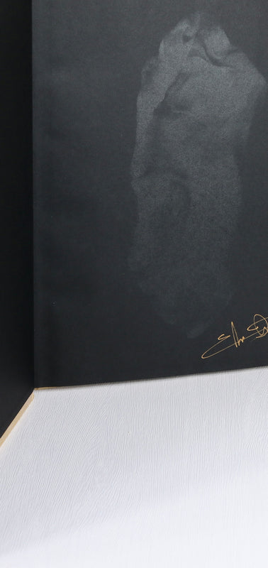 K by Eamonn Doyle (signed, Ltd. edition 554/1,000, 2018)