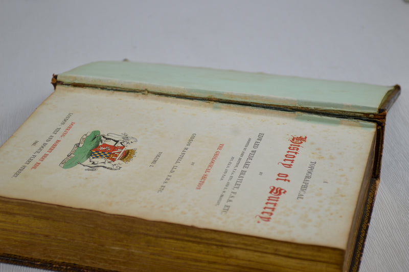 A Topographical History of Surrey (1841-48)