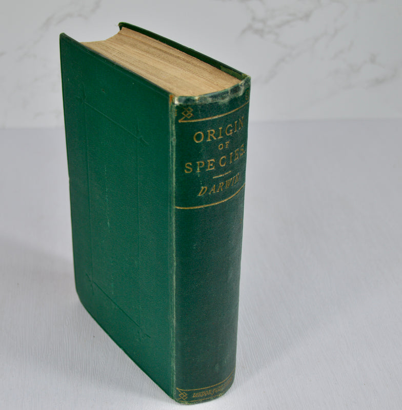 On the Origin of Species, 5th Edition by Charles Darwin (1869)