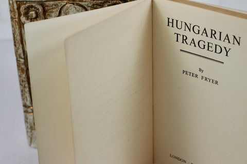 Hungarian Tragedy (1956)