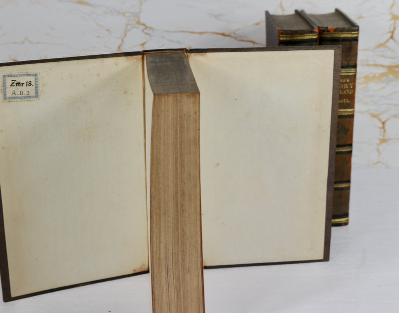 Complete Set: Hume’s History of England by George B. Mitchell (1816)