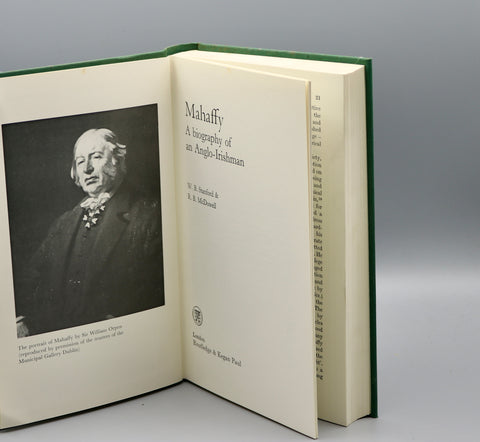 Mahaffy: A Biography of an Anglo-Irishman (1971)