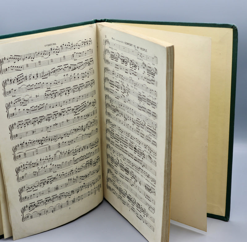 The Messiah: Oratorio by G.F. Handel (Undated) – Via North