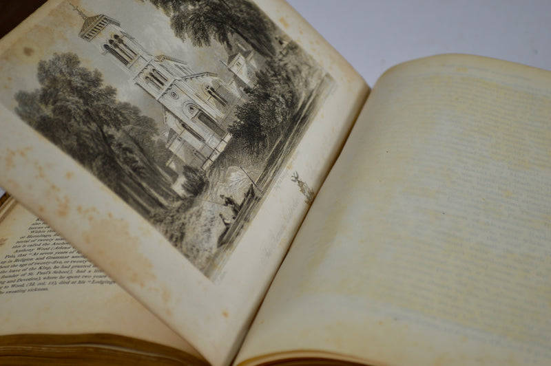 A Topographical History of Surrey (1841-48)